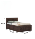 Single Bed with Storage