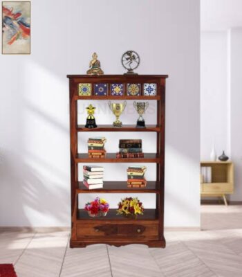 book shelf